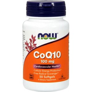 CoQ10 100mg (50капс)